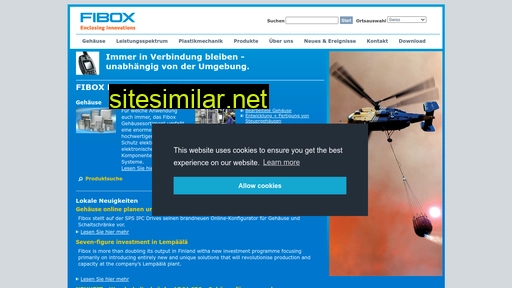 fibox.ch alternative sites
