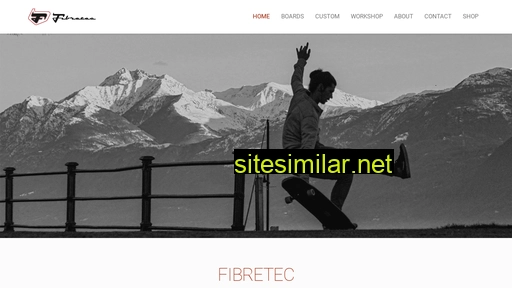 fibretec.ch alternative sites