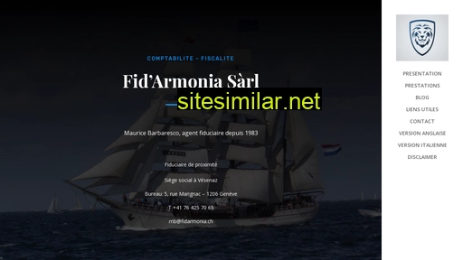 fidarmonia.ch alternative sites
