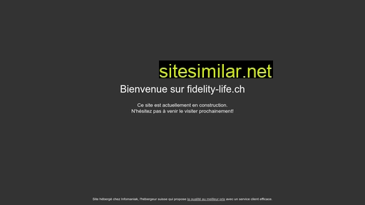 fidelity-life.ch alternative sites