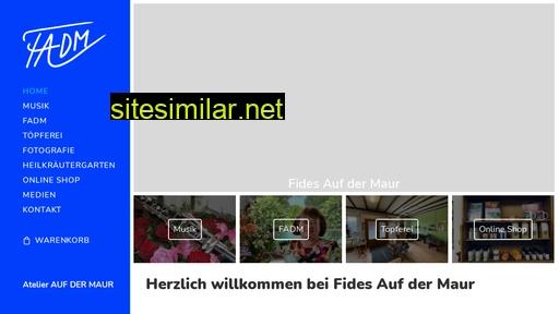 fidesaufdermaur.ch alternative sites