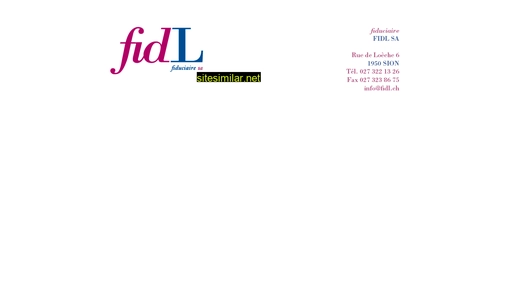fidl.ch alternative sites
