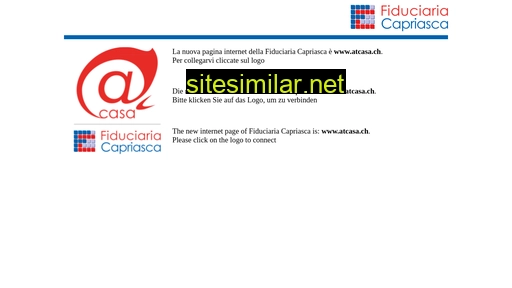 fiduciaria-capriasca.ch alternative sites