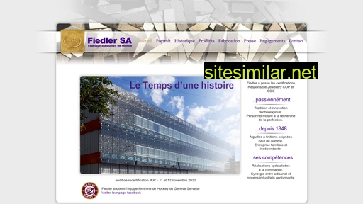 fiedler.ch alternative sites