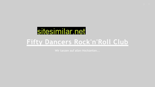 fiftydancers.ch alternative sites