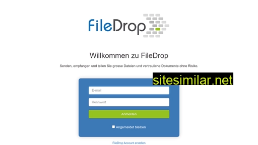 filedrop.ch alternative sites
