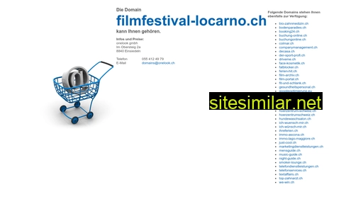 filmfestival-locarno.ch alternative sites
