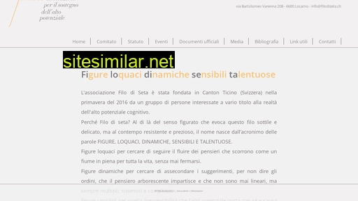 filodiseta.ch alternative sites