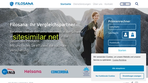 filosana.ch alternative sites