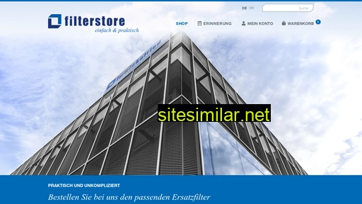 filterstore.ch alternative sites