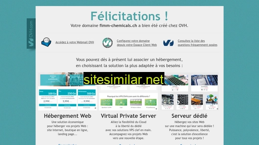 fimm-chemicals.ch alternative sites