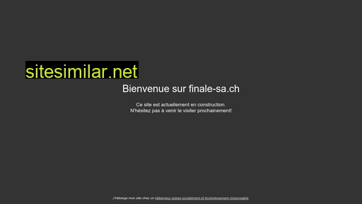 finale-sa.ch alternative sites