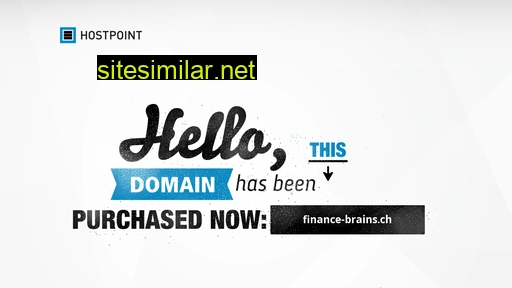 Finance-brains similar sites