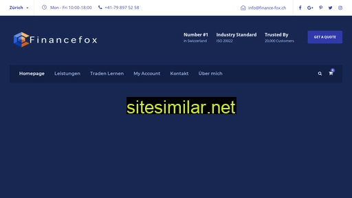 finance-fox.ch alternative sites