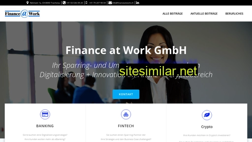 Financeatwork similar sites