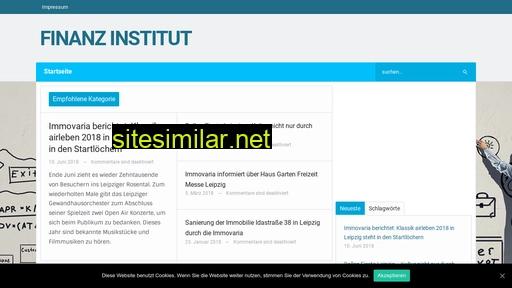 finanz-institut.ch alternative sites