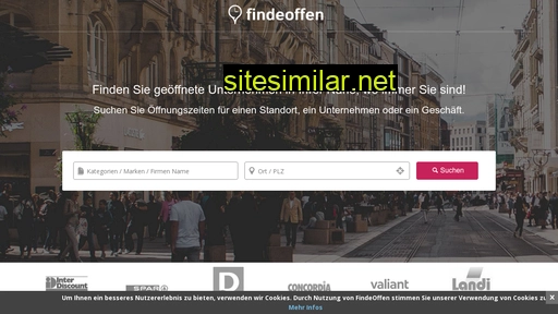 finde-offen.ch alternative sites