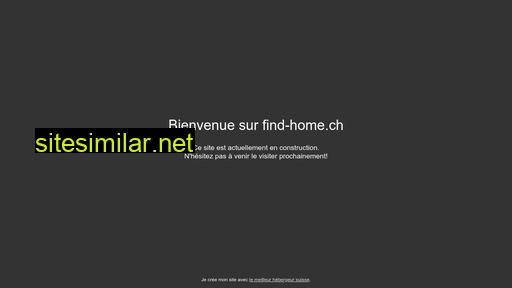 find-home.ch alternative sites
