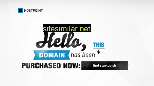 Find-startup similar sites