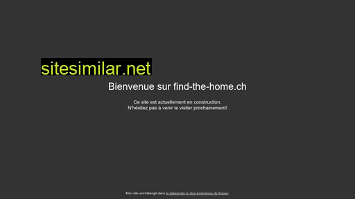 find-the-home.ch alternative sites