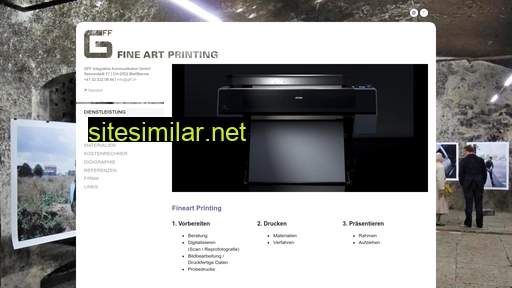fineart-printing.ch alternative sites