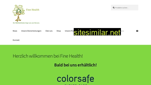finehealth.ch alternative sites