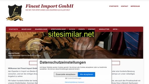 finest-import.ch alternative sites