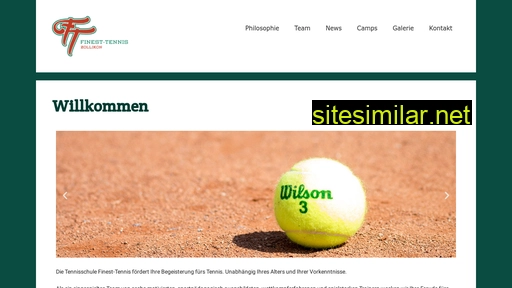 Finest-tennis similar sites