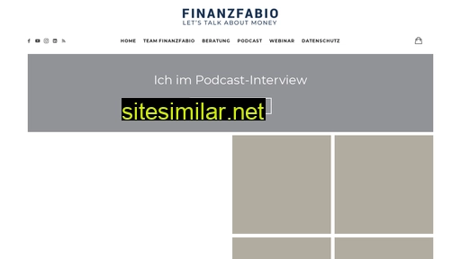 finanzfabio.ch alternative sites
