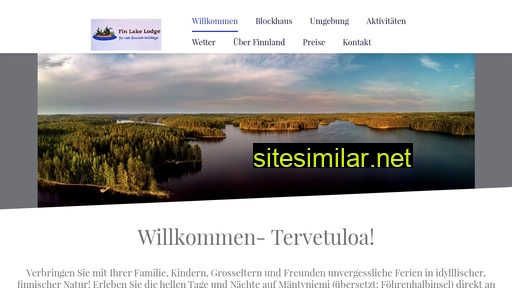 finlakelodge.ch alternative sites