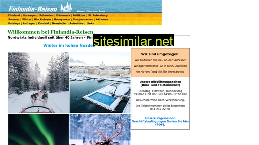 finnlandiareisen.ch alternative sites