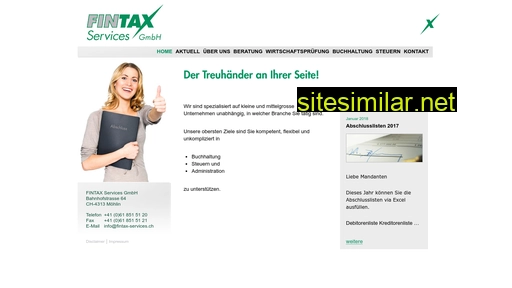 fintax-services.ch alternative sites