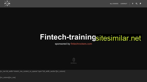 fintech-training.ch alternative sites