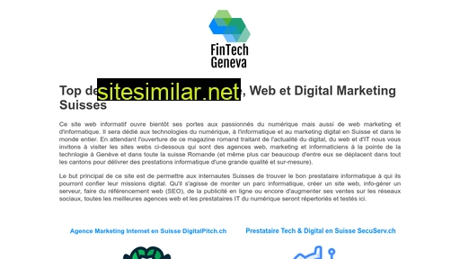 fintech-unige.ch alternative sites