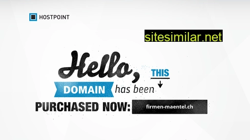 firmen-maentel.ch alternative sites