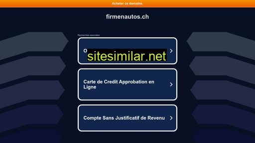 firmenautos.ch alternative sites