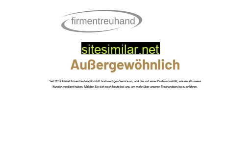 firmentreuhand.ch alternative sites