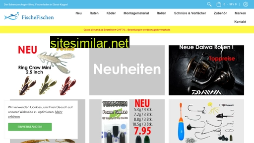 fischefischen.ch alternative sites