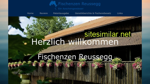 fischenzenreussegg.ch alternative sites