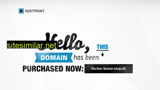 fischer-boote-stop.ch alternative sites