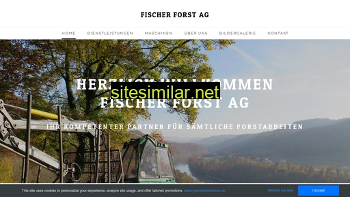 fischer-forst.ch alternative sites