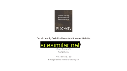 fischer-restaurierung.ch alternative sites