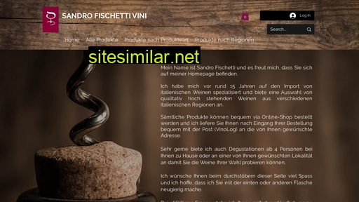 fischettivini.ch alternative sites