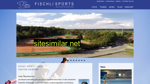 fischlisports.ch alternative sites