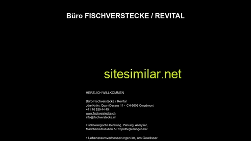 fischverstecke.ch alternative sites