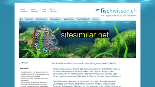 fischwissen.ch alternative sites