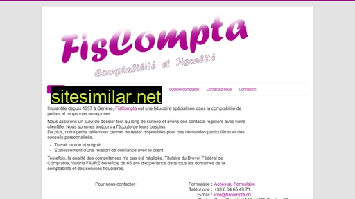 fiscompta.ch alternative sites