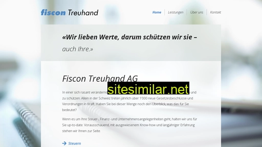 fiscon.ch alternative sites