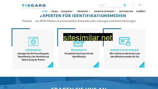 fiscard.ch alternative sites