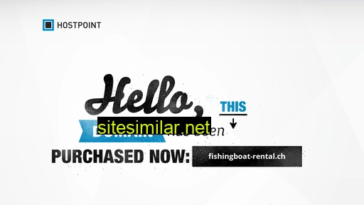 fishingboat-rental.ch alternative sites